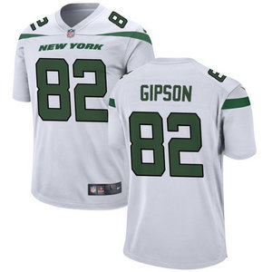 Nike New York Jets #82 Xavier Gipson White Vapor Untouchable Authentic Stitched NFL Jersey