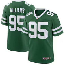Nike New York Jets #95 Quinnen Williams Green 2024 Vapor Untouchable Stitched NFL Jersey