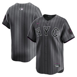 Nike New York Mets Blank 2024 City Game Authentic Stitched MLB Jersey