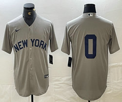 Nike New York Yankees #0 Marcus Stroman Game Authentic Stitched MLB Jersey
