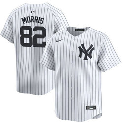 Nike New York Yankees #82 Cody Morris White 2024 Game Authentic Stitched MLB Jersey