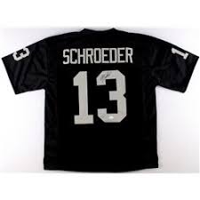Nike Oakland Raiders #13 Jay Schroeder black jersey