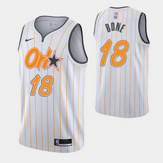 Nike Orlando Magic #18 Jordan Bone 2020-21 City With Advertising Authentic Stitched NBA jersey