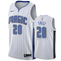 Nike Orlando Magic #20 Markelle Fultz White Game Authentic Stitched NBA jersey