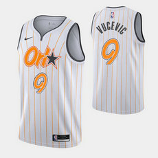 Nike Orlando Magic #9 Nikola Vucevic 2020-21 City With Advertising Authentic Stitched NBA jersey