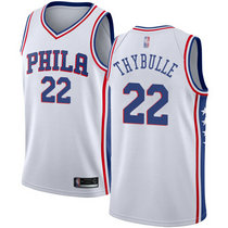 Nike Philadelphia 76ers #22 Mattise Thybulle White Game Authentic Stitched NBA Jersey