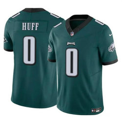 Nike Philadelphia Eagles #0 Bryce Huff Green 2024 F.U.S Authentic Stitched NFL Jersey