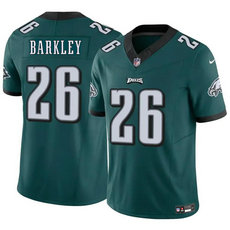 Nike Philadelphia Eagles #26 Saquon Barkley Green 2023 F.U.S.E. Stitched Football Jersey