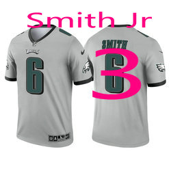 Nike Philadelphia Eagles #3 Nolan Smith Jr Inverted Legend Vapor Untouchable Authentic Stitched NFL jersey