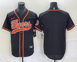 Nike Philadelphia Flyers Blank Black Joint Authentic Stitched baseball jerseys