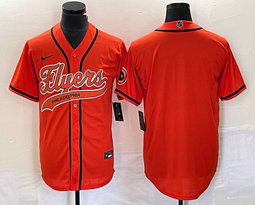 Nike Philadelphia Flyers Blank Orange Joint Authentic Stitched baseball jerseys