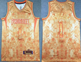 Nike Phoenix Suns #1 Devin Booker winnow style Authentic Stitched NBA Jersey