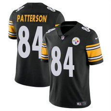 Nike Pittsburgh Steelers #84 Cordarrelle Patterson Black Vapor Untouchable Authentic Stitched NFL Jersey