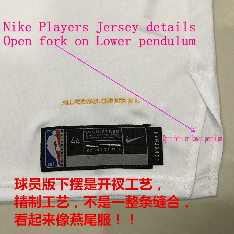 Nike Players Jersey details 2