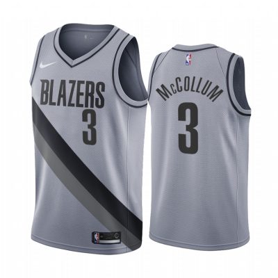 Nike Portland Trail Blazers #3 C.J. McCollum 2020-21 Earned Edition Authentic Stitched NBA Jersey
