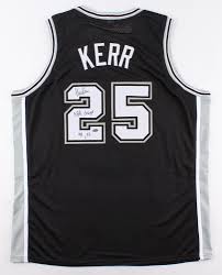 Nike San Antonio Spurs #25 Steve Kerr black NBA Jersey