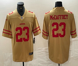Nike San Francisco 49ers #23 Christian McCaffrey Inverted Legend Authentic Stitched NFL jersey