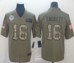 Nike Seattle Seahawks #16 Tyler Lockett 2019 Camo Salute To Service Authentic Stitched NFL jersey