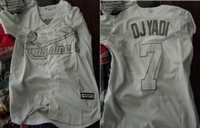 Nike St.Louis Cardinals #7 DJYADI Authentic stitched MLB jersey