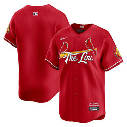 Nike St.Louis Cardinals Blank Red 2014 City Game Authentic stitched MLB jersey