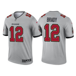 Nike Tampa Bay Buccaneers #12 Tom Brady Inverted Legend Vapor Untouchable Authentic Stitched NFL jersey