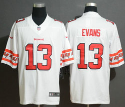 Nike Tampa Bay Buccaneers #13 Mike Evans Team Logos Fashion Vapor Untouchable Authentic Stitched NFL jersey
