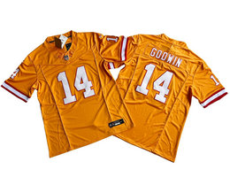 Nike Tampa Bay Buccaneers #14 Chris Godwin Yellow 2023 F.U.S.E. Stitched Football Jersey