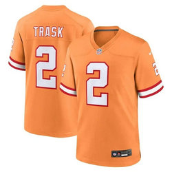 Nike Tampa Bay Buccaneers #2 Kyle Trask Yellow Throwback Vapor Untouchable Authentic Stitched NFL Jersey.webp