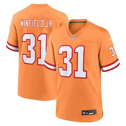 Nike Tampa Bay Buccaneers #31 Antoine Winfield Jr Yellow Throwback Vapor Untouchable Authentic Stitched NFL Jersey.webp