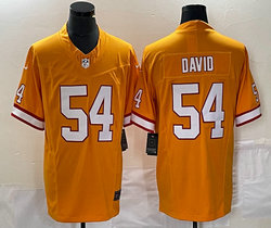 Nike Tampa Bay Buccaneers #54 Lavonte David Yellow 2023 F.U.S.E. Vapor Untouchable Stitched Football Jersey