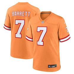 Nike Tampa Bay Buccaneers #7 Shaquil Barrett Yellow Throwback Vapor Untouchable Authentic Stitched NFL Jersey.webp