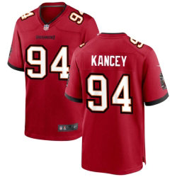Nike Tampa Bay Buccaneers 94 Calijah Kancey Red Vapor Untouchable Authentic Stitched NFL Jersey