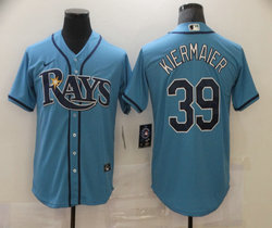 Nike Tampa Bay Rays #39 Kevin Kiermaier Light Blue Game Authentic stitched MLB jersey