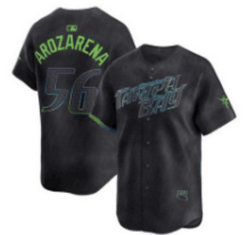Nike Tampa Bay Rays #56 Randy Arozarena 2024 City Authentic stitched MLB jersey