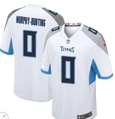 Nike Tennessee Titans #0 Sean Murphy-Bunting White Vapor Untouchable Authentic Stitched NFL Jersey