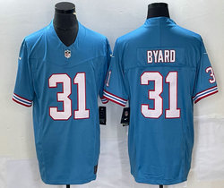 Nike Tennessee Titans #31 Kevin Byard Light Blue 2023 F.U.S.E. Vapor Untouchable Stitched Football Jersey