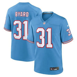Nike Tennessee Titans #31 Kevin Byard Light Blue Throwback Stitched Jersey.jpg