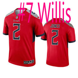 Nike Tennessee Titans #7 Malik Willis Inverted Legend Vapor Untouchable Authentic Stitched NFL jersey