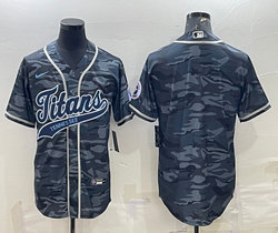 Nike Tennessee Titans Camo Joint Authentic Stitched baseball jersey