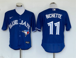 Nike Toronto Blue Jays #11 Bo Bichette Blue Flexbase Authentic Stitched MLB Jersey
