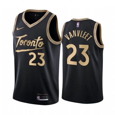 Nike Toronto Raptors #23 Fred VanVleet 2020-21 Back City Authentic Stitched NBA Jersey