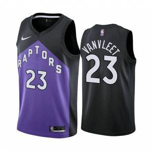 Nike Toronto Raptors #23 Fred VanVleet 2020-21 Earned Edition Authentic Stitched NBA Jersey