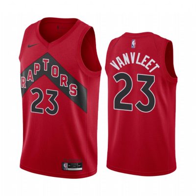 Nike Toronto Raptors #23 Fred VanVleet Red Authentic Stitched NBA Jersey