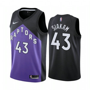 Nike Toronto Raptors #43 Pascal Siakam 2020-21 Earned Edition Authentic Stitched NBA Jersey