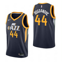Nike Utah Jazz #44 Bojan Bogdanovic Navy Game Authentic Stitched NBA Jersey