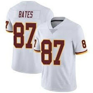 Nike Washington Redskins #87 Jessie Bates White Vapor Untouchable Authentic Stitched NFL Jersey