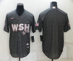 Nike Washington Nationals Blank 2022 City Game Authentic Stitched MLB Jersey