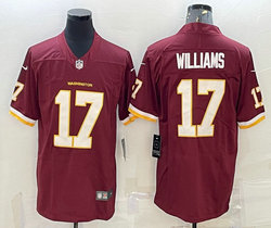 Nike Washington Redskins #17 Doug Williams Red Vapor Untouchable Authentic Stitched NFL Jersey