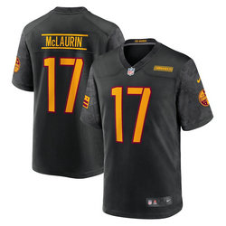 Nike Washington Redskins #17 Terry McLaurin Black The commander Vapor Untouchable Authentic Stitched NFL Jerseys