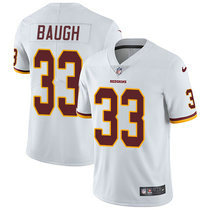 Nike Washington Redskins #33 Sammy Baugh White Vapor Untouchable Limited Authentic Stitched NFL Jersey